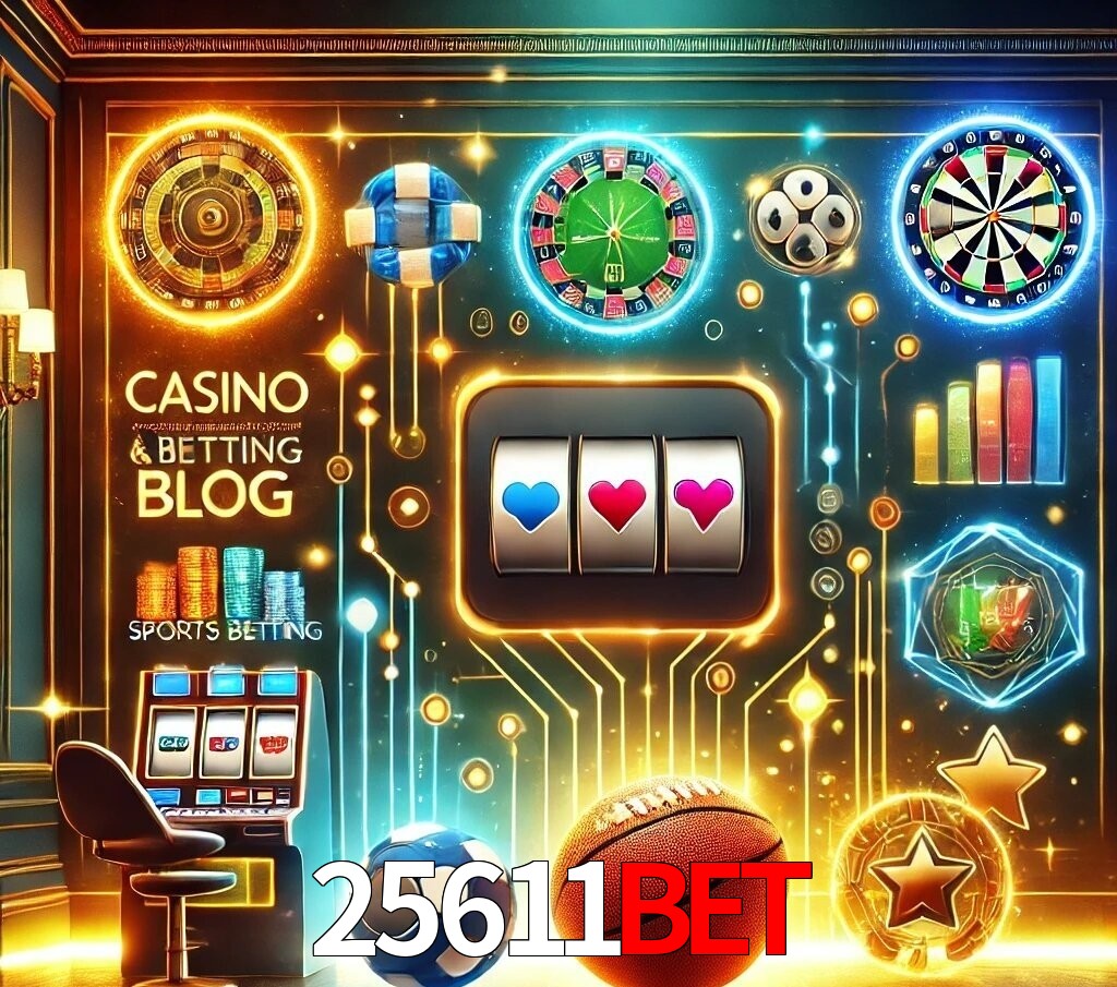 Blog do 25611bet com dicas e estratégias para apostas e jogos